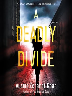 cover image of A Deadly Divide
